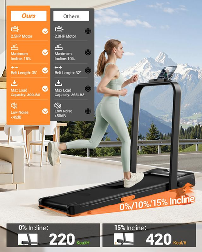 Tapis de course pliable UMAY SF10