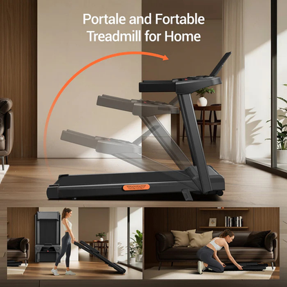 Tapis de course pliable UMAY SF10