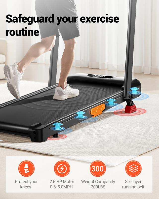 Tapis de course pliable UMAY SF10